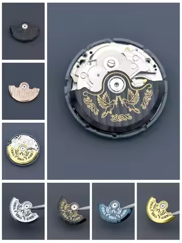 New Automatic Hammer Rotor Fit Japan NH35 NH36 NH38 4R 6R 7S Automatic Movements Oscillating Weight 