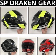 Spartan Helm Full Face Helm Sepeda Motor Full Face Nhk Full Face Helm