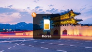 4G/5G Korean data sim card (pick up at Hong Kong Airport)