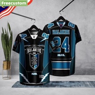 【Free Custom Name Number】2025 choii NFL jersey original HALAKIRI Baju Jersey Lelaki Thailand Viral C