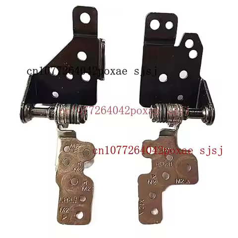SJ WYORESY New Laptop Lcd Hinges Kit for MSI GE62 ms-16j1-16j2-16j3-16J5-16J9-16JB PE62