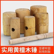 Handmade Hammer Wooden Handle Mallet Tool Large Wooden Hammer Wooden Mallet Carpenter Hammer Wooden