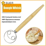 SUER Stainless Steel Coil Whisk High Quality Stainless Steel Egg Beater Flour Coil Mixer Flour Beate