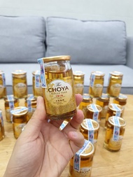 Nước Mơ choya single year ( set 5 chai 50ml) Lý Trinh 15