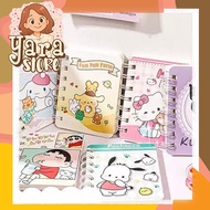 A7 Notebook Mini Paper Notebook Ring Motif