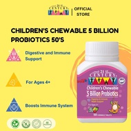 *NEW* 21st Century Children's Chewable 5 Billion Probiotics 50 Tablets