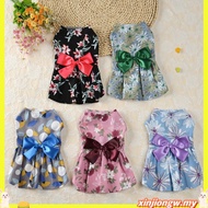 『27Pets』Summer Pet Dog Dress Princess Dog Wedding Dresses Cat Skirts