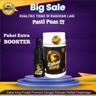 Paket Murah Zakar King Kapsul isi 60 Dan Zakar King Oles Original Premium