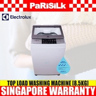 Electrolux EWT8588H1WB Top Load Washing Machine (8.5kg) - 3 Ticks