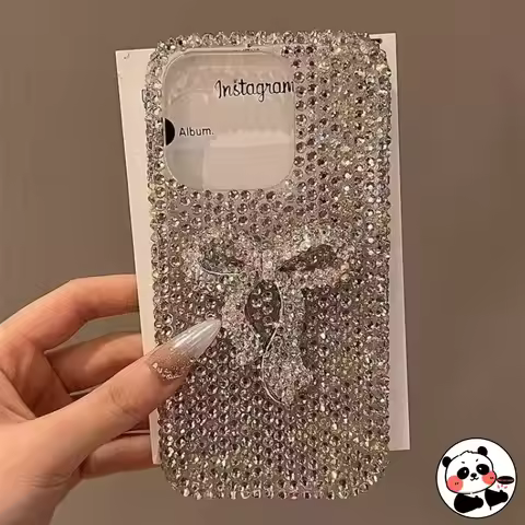 Luxury Bling Bow Diamond Phone Case For Realme 9i 9 Pro Plus 8 8i 8S 7 Pro 8i 8S 7i Global 6 6S Pro 
