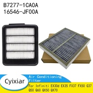 B7277-1CA0A B72771CA0A B7277-1CA1A Pollen Air Conditioner Air Filter for Infiniti EX30d EX35 FX37 FX