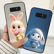 Samsung note 8 Case Printed cute Rabbit Set b1430