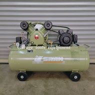 SWAN 2HP Air Compressor | Single Phase | 85L | 700Rpm | 8Bar | With JKKP Certified