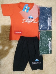 Setelan grosir baju import anak laki timmy kids XL ukuran besar