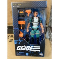 Elite Series G.i.joe Special Forces 6 Inch No. 179 Wet-Straw Navy Seal Force Diver