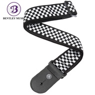 D'Addario 50C02 Nylon Woven Guitar Strap, Check Mate