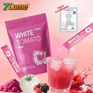 7LUME White Tomato Skin Supplement Campuran Beri 9 in1, Contains Gluta, Halal- Kulit berjerawat, kus