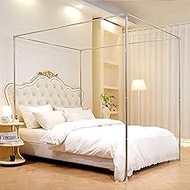 Mosqutent Canopy Bed Frame King Size