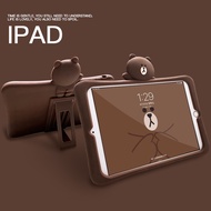 3D Cartoon iPad Cover Case for air mini 1 2 3 4 5 6 7 8 9 th gen Pro 9.7 2017 2018 iPad 2019 7.9 Pro 11 10.5 10.2 inch air1 air2 air3 Silicon Soft Kid Back Protect Case iPad 2 3 4 Cute mini1 mini2 mini3 mini4 mini5 iPad5 Protective Kids Child iPad Case