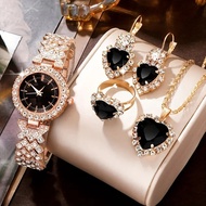 Chuyin Fashion Women's Watch Diamond-encrusted Women's Watch Quartz Watch Bracelet Watch Women's Wat