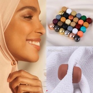 PIN BROS HIJAB MAGNET PIN Tudung Magnet Brooch