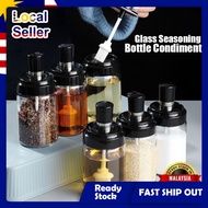 Glass Seasoning Bottle Condiment Bottle Spice Bottle Seasoning Jar Oil Bottle Food Storage 香料罐
