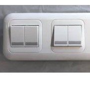 Panasonic 2-way hotel 4 gang switch 2 way switch