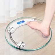 Transparent Bathroom scales LCD Electronic Bascula Pesa Digital Smart Scale Bear 180 KG Body Weight 