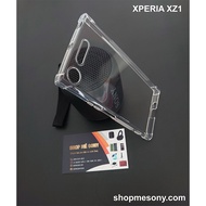 Sony Xperia XZ1 - Premium 4-Angle Shockproof Transparent Silicone Case