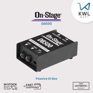 On-Stage DB500 Passive DI Box