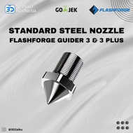 3D Printer Flashforge Guider 3 and Guider 3 Plus Standard Steel Nozzle