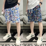 AP Store Men's Shorts Elastic Waist There Are 3 Colors Korean Fashion. Comfortable To Wear Suitable 