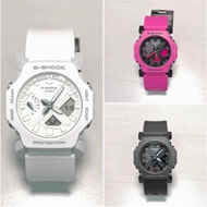 【Two-year warranty】CASIO Dual Display Men Watch G-Shock Jam Tangan Lelaki 100% Original  GA-2300 ser