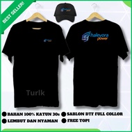 Kaos Haleyora Power Tshirt PLN Haleyora Power Custom