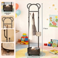 HM | Cute Kid Friendly Standing Clothes Hanger
