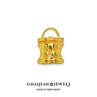 Khalifah Jewels 916 Gold Cannes Bag Bead