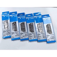 [Bicycle Elements] SHIMANO CN-M9100/M8100/M7100/M6100 12-Speed HG Bicycle Chain With Quick Buckle