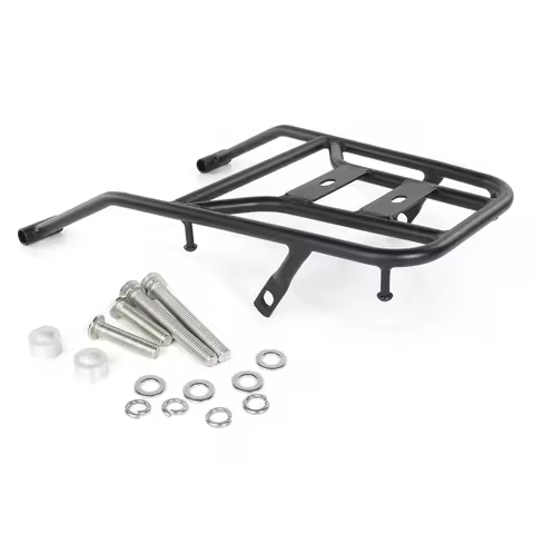 Motorcycle Accessories Fit For Honda CRF300L CRF 300L Rally 2021-2026 Rear Tail Rack Top Box Case Su