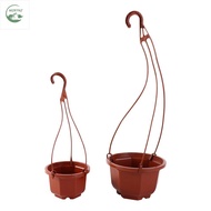 MZRTNZ Hanging Hanging Basket Plastic Octagonal Flower Pots Reusable Thickened Flower Basket Succulent Rose