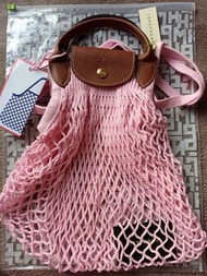 Longchamp Le Pliage Filet L Mesh Net Bag