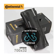 Continental Grand Prix Tires GP5000 Clincher 700x32 ETRTO 32-622 Clincher GP5000 Outer Tires