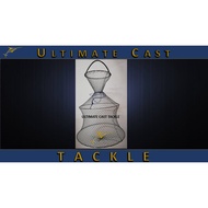 UC-TACKLE 015 NYLON FOLDABLE FISH BAG JARING SIMPAN IKAN NYLON BEKAS IKAN / BEKAS UDANG / BEKAS UMPA