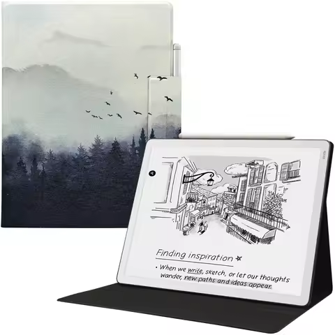 Magnetic Stand Case for All-New 11" Kindle Scribe (3rd Gen) & Kindle Scribe Colorsoft 2025 Cover - P
