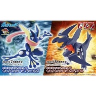 21年7-8月預訂！全新未開封 Bandai Pokemonpla Collection Select Series 模型 No.47 甲賀忍蛙 / No.48 烈咬陸鯊 寵物小精靈 Pokemon
