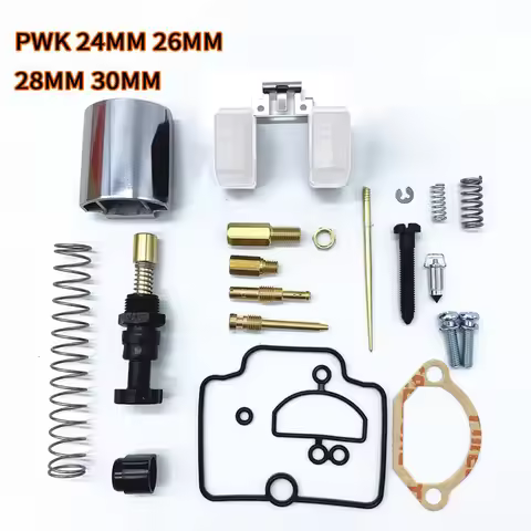 Motorcycle Carburetor Repair Kit For KEIHIN CPO OKO PANMO PWK 26mm 28mm 30mm Carburetor Motorcycle A