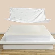 Jet's Home Full Zippered Mattress Protector Cover - 360 Top Removable & Adjustable Mattress Encaseme