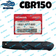 Honda CBR150 CBR 150 R Original Exhaust Cover Muffler Protector Cover Ekzos Pipe Cap Cover 18321-KPP