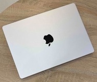 Macbook Pro M1Pro / 16GB / 512GB 14吋 銀色 外觀小傷 電池超健康