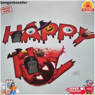 Halloween Bunting Flag Banner Happy Halloween Decoration Halloween Bunting Flag Banner/ Free Shippin