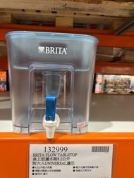品名	Brita 桌上型濾水箱 8.2 公升 含9入Universal濾芯 內容量/入數	濾水箱1入, Universal濾芯6入 商品容量	8.2 公升